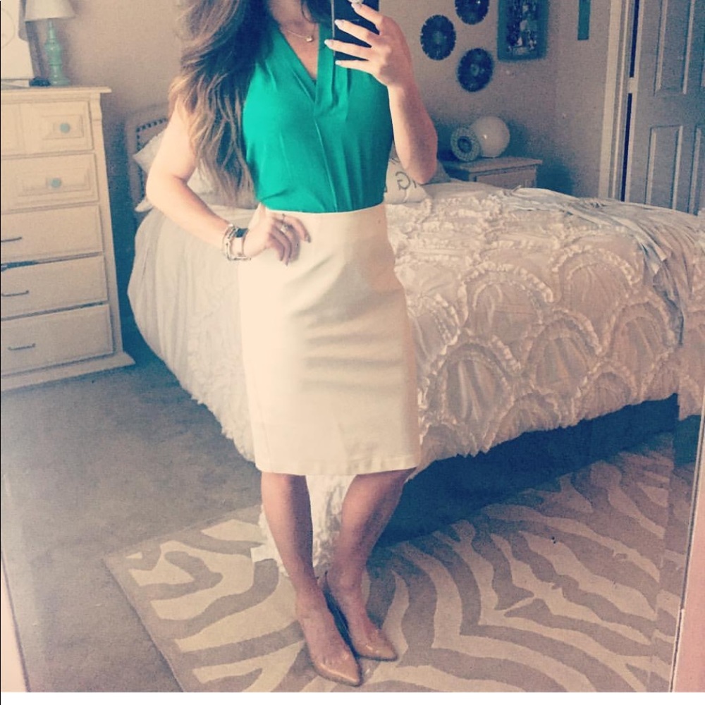 LULU*S pencil skirt